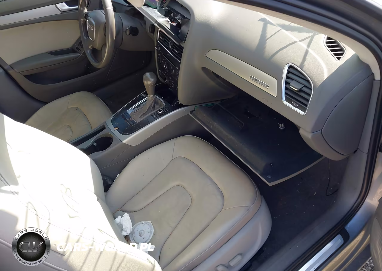 2011 Audi A4 2.0T Premium VIN:WAUBFAFL0BA081719 - 5