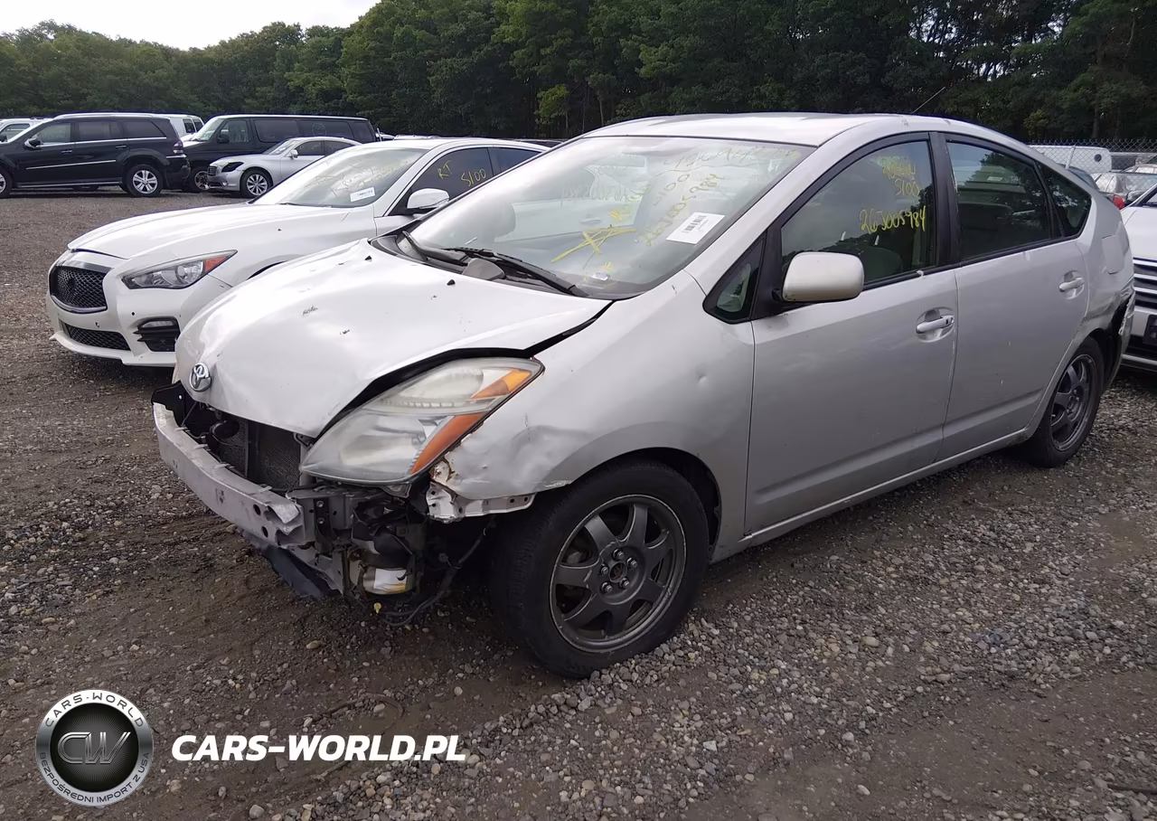 2005 Toyota Prius VIN:JTDKB20U050117800 - 2