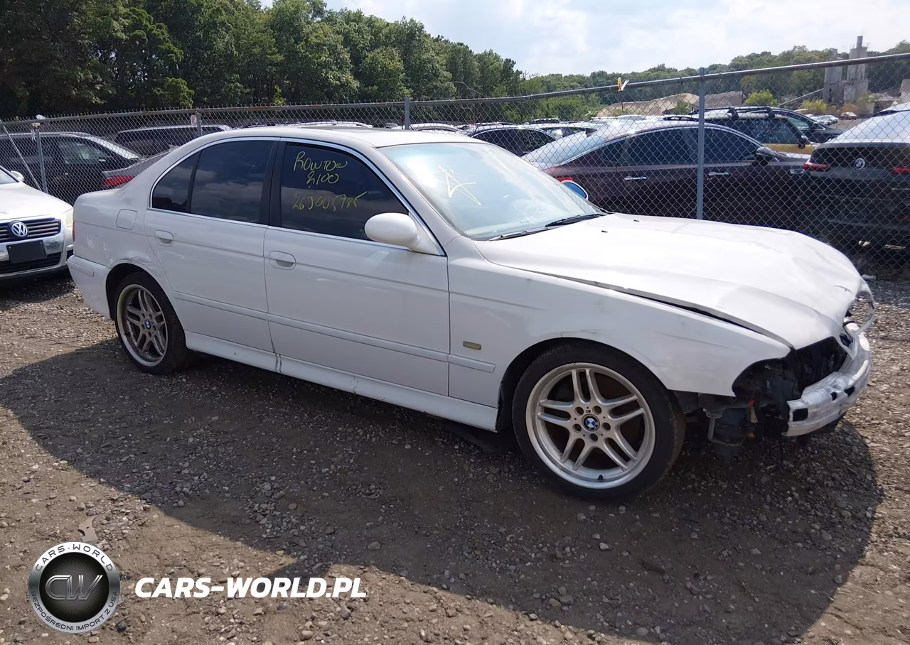 2002 BMW 5 Series 530Ia