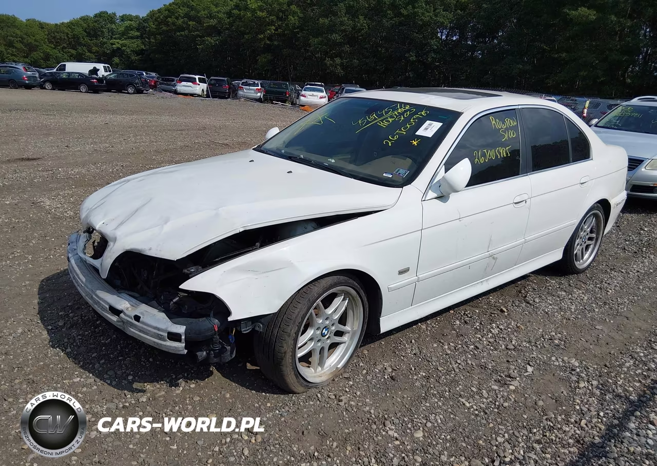 2002 BMW 5 Series 530Ia VIN:WBADT63472CH85158 - 2