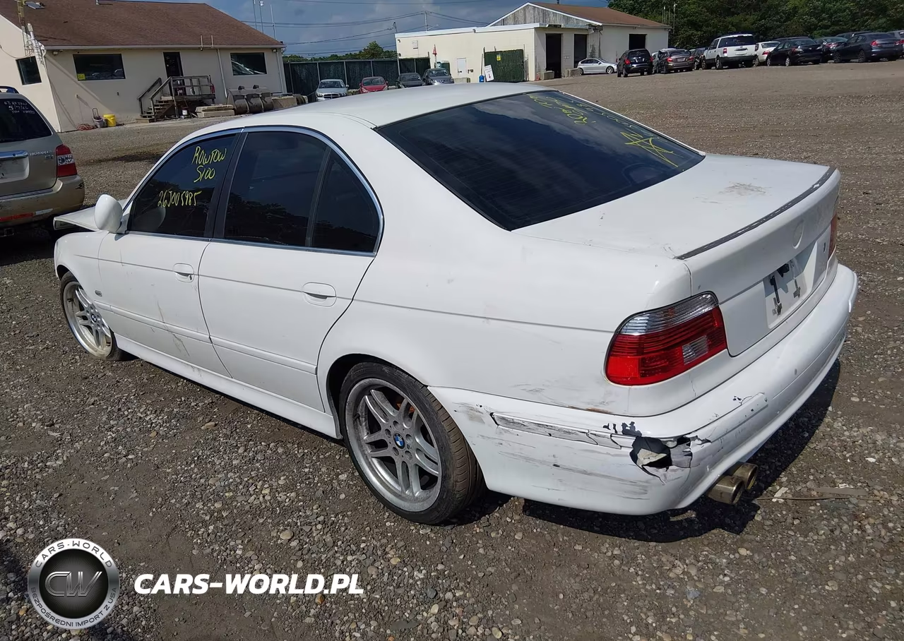 2002 BMW 5 Series 530Ia VIN:WBADT63472CH85158 - 3