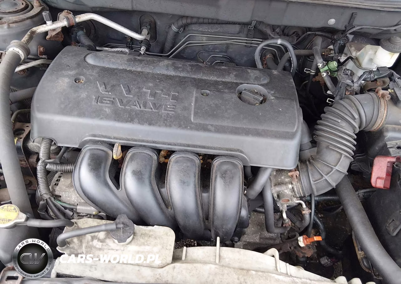 2005 Pontiac Vibe VIN:5Y2SL66835Z444797 - 10