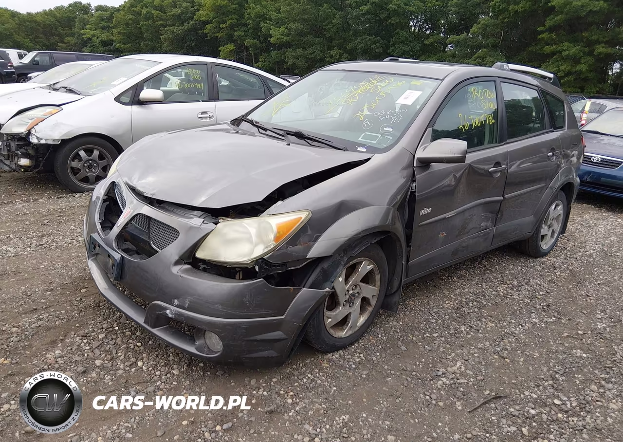 2005 Pontiac Vibe VIN:5Y2SL66835Z444797 - 2