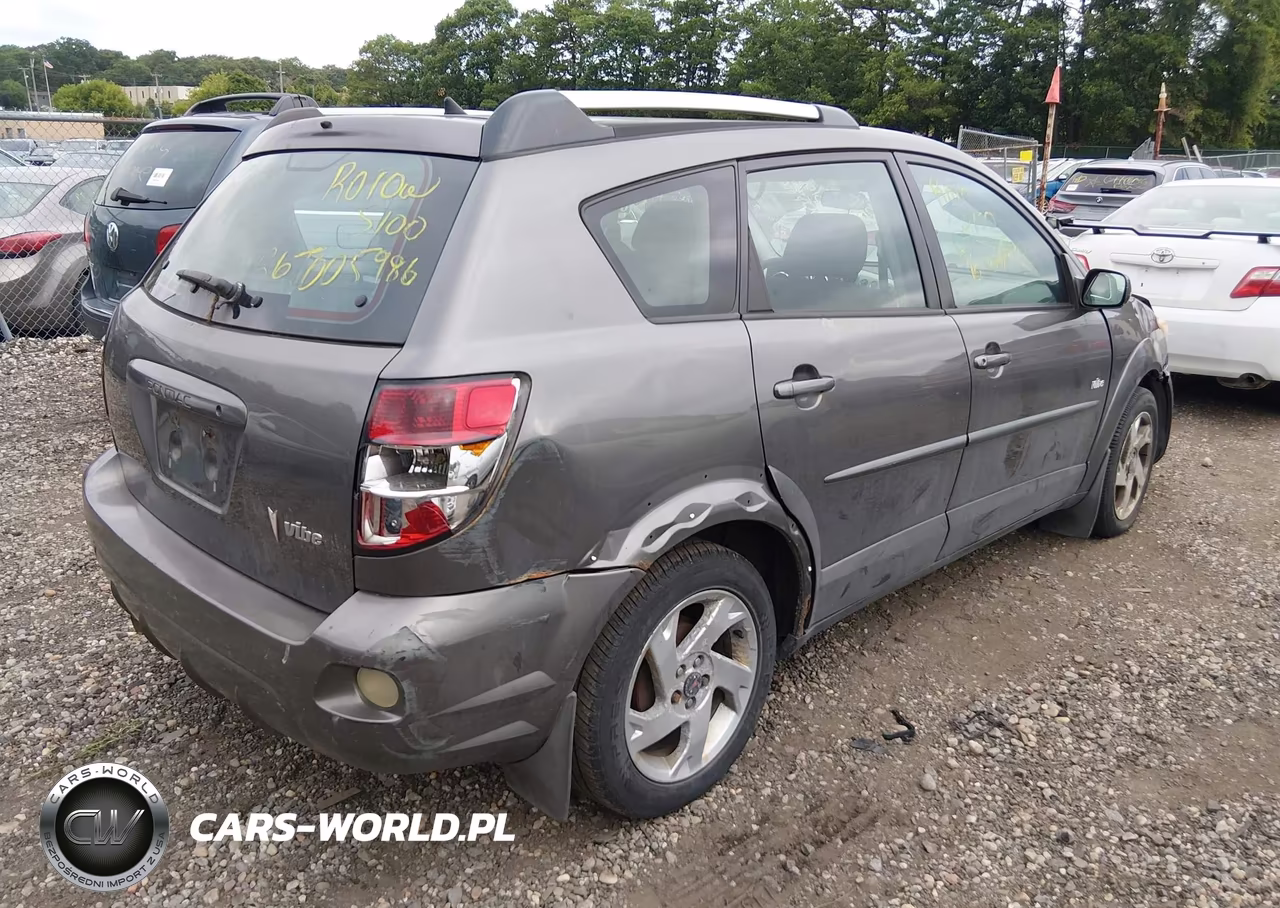 2005 Pontiac Vibe VIN:5Y2SL66835Z444797 - 4