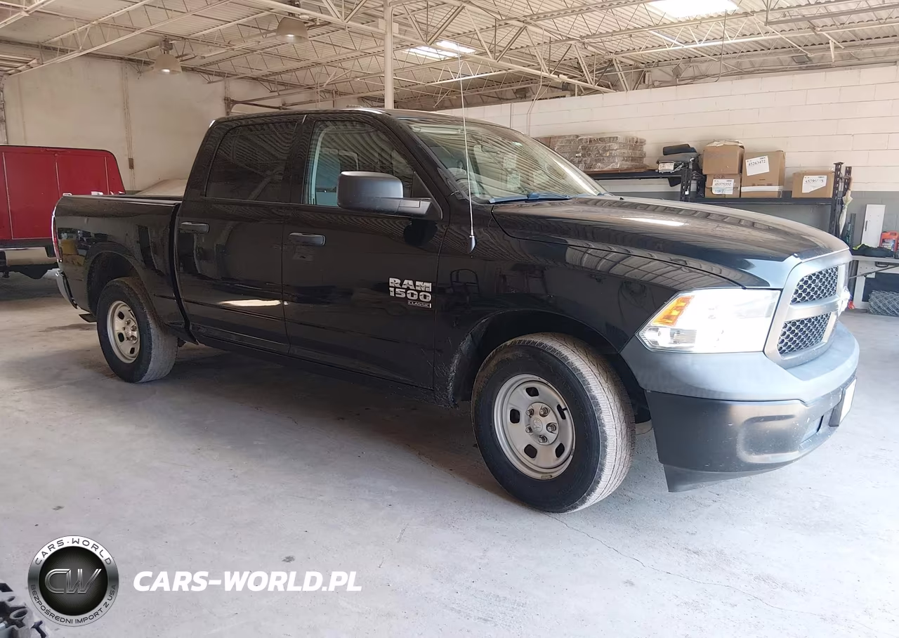 2019 Ram 1500 Classic Tradesman 4X2 5'7 Box VIN:1C6RR6KG6KS661136 - 1