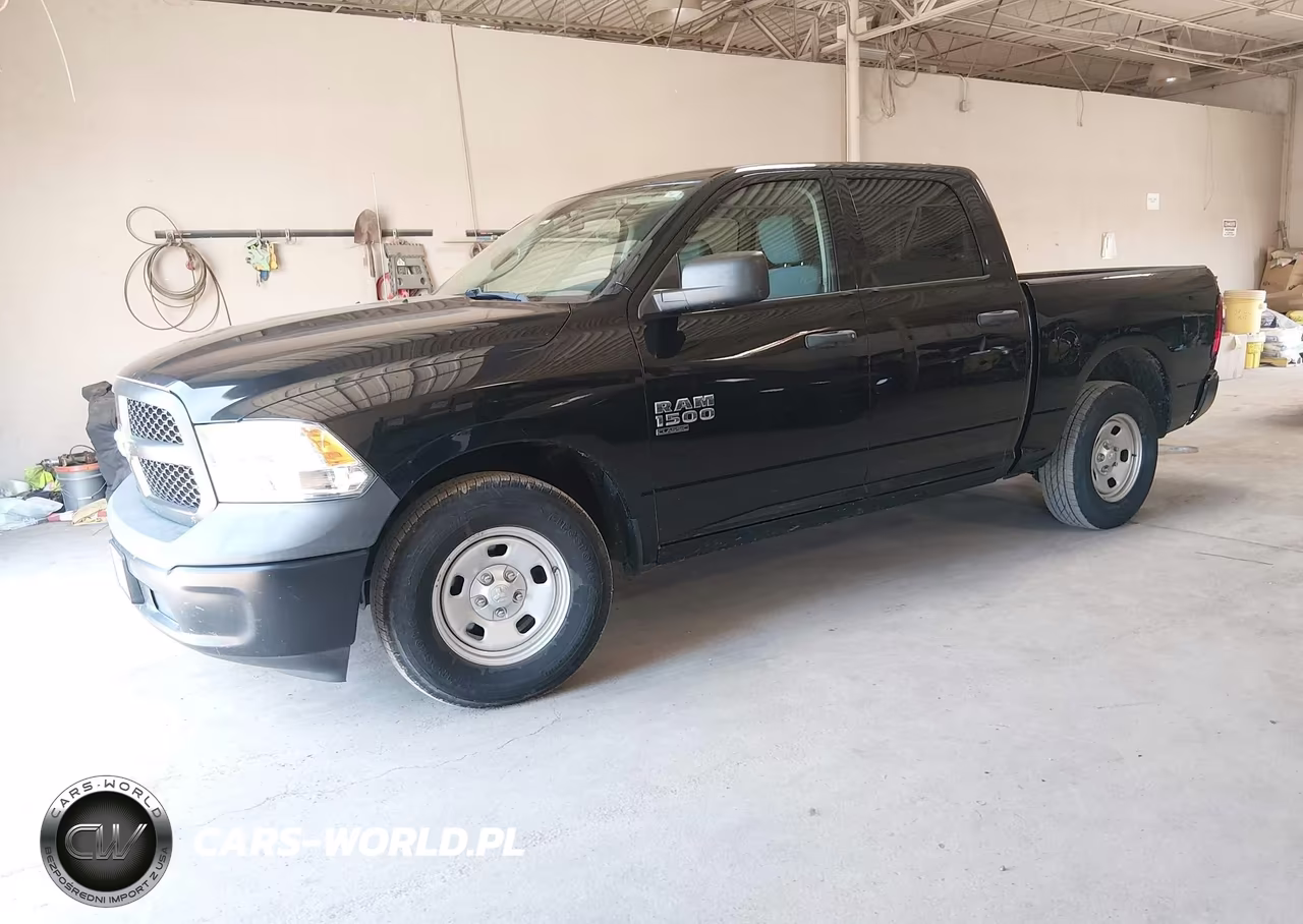 2019 Ram 1500 Classic Tradesman 4X2 5'7 Box VIN:1C6RR6KG6KS661136 - 2