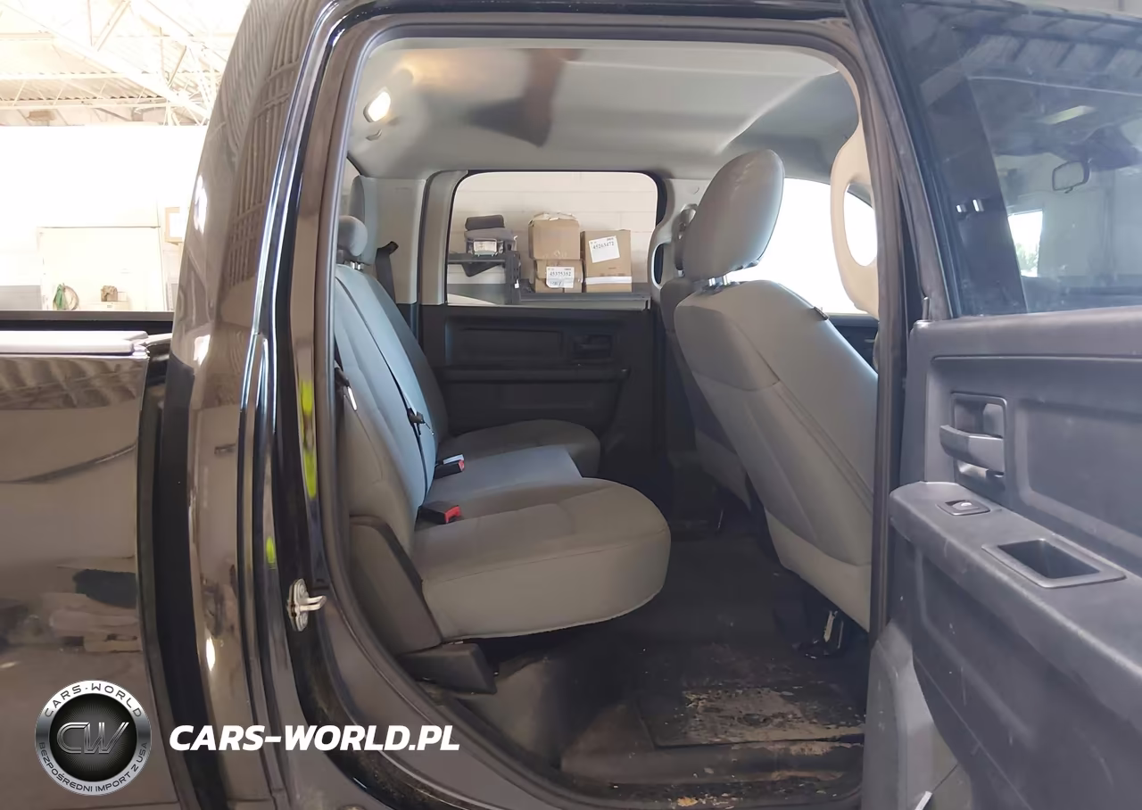 2019 Ram 1500 Classic Tradesman 4X2 5'7 Box VIN:1C6RR6KG6KS661136 - 8