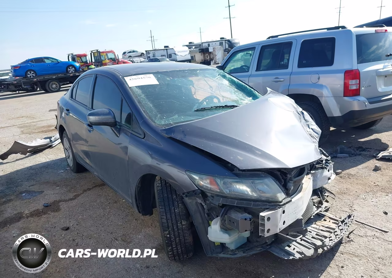 2015 Honda Civic Lx