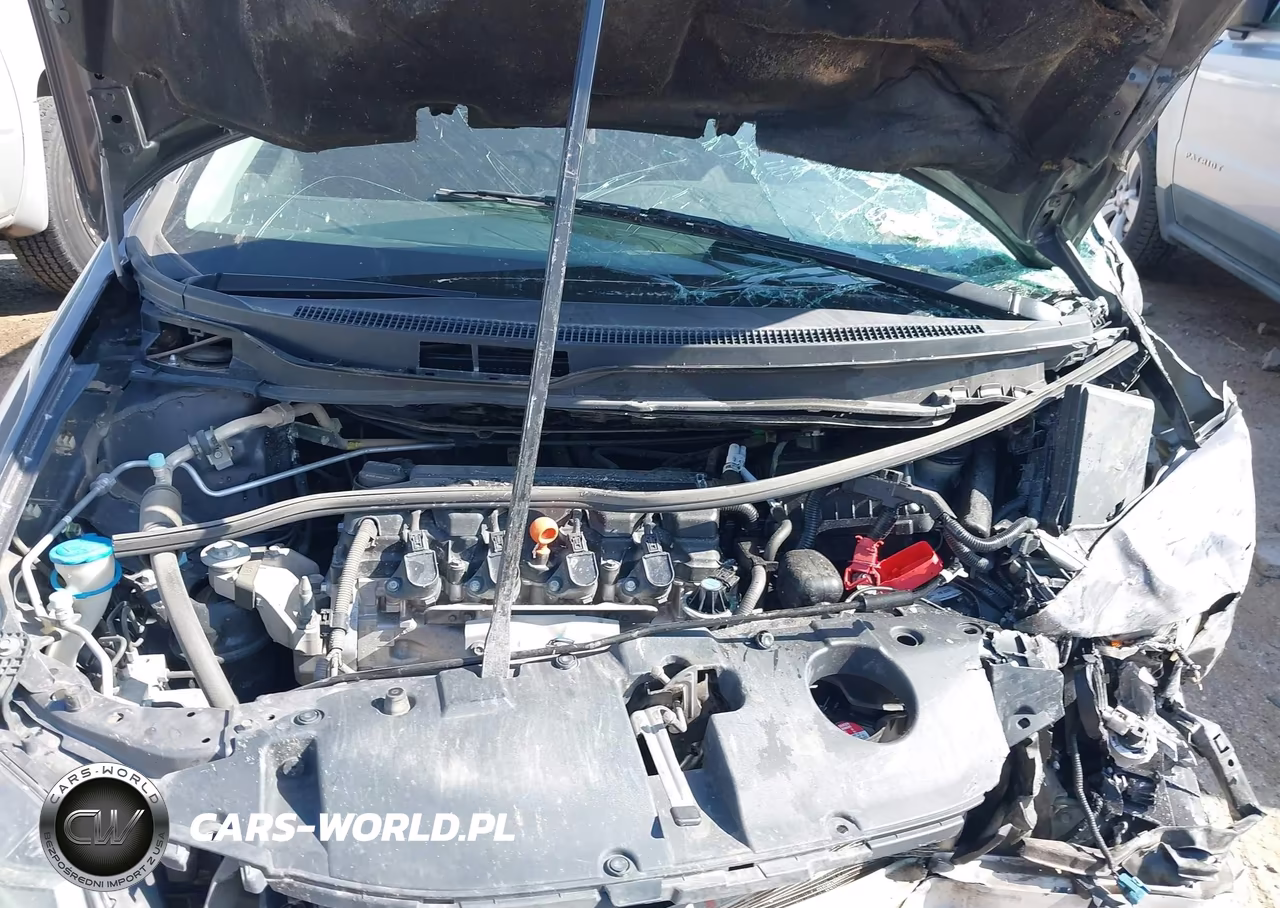 2015 Honda Civic Lx VIN:19XFB2F55FE120797 - 10