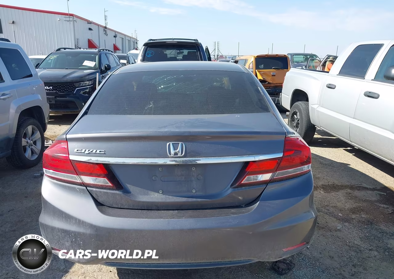 2015 Honda Civic Lx VIN:19XFB2F55FE120797 - 16