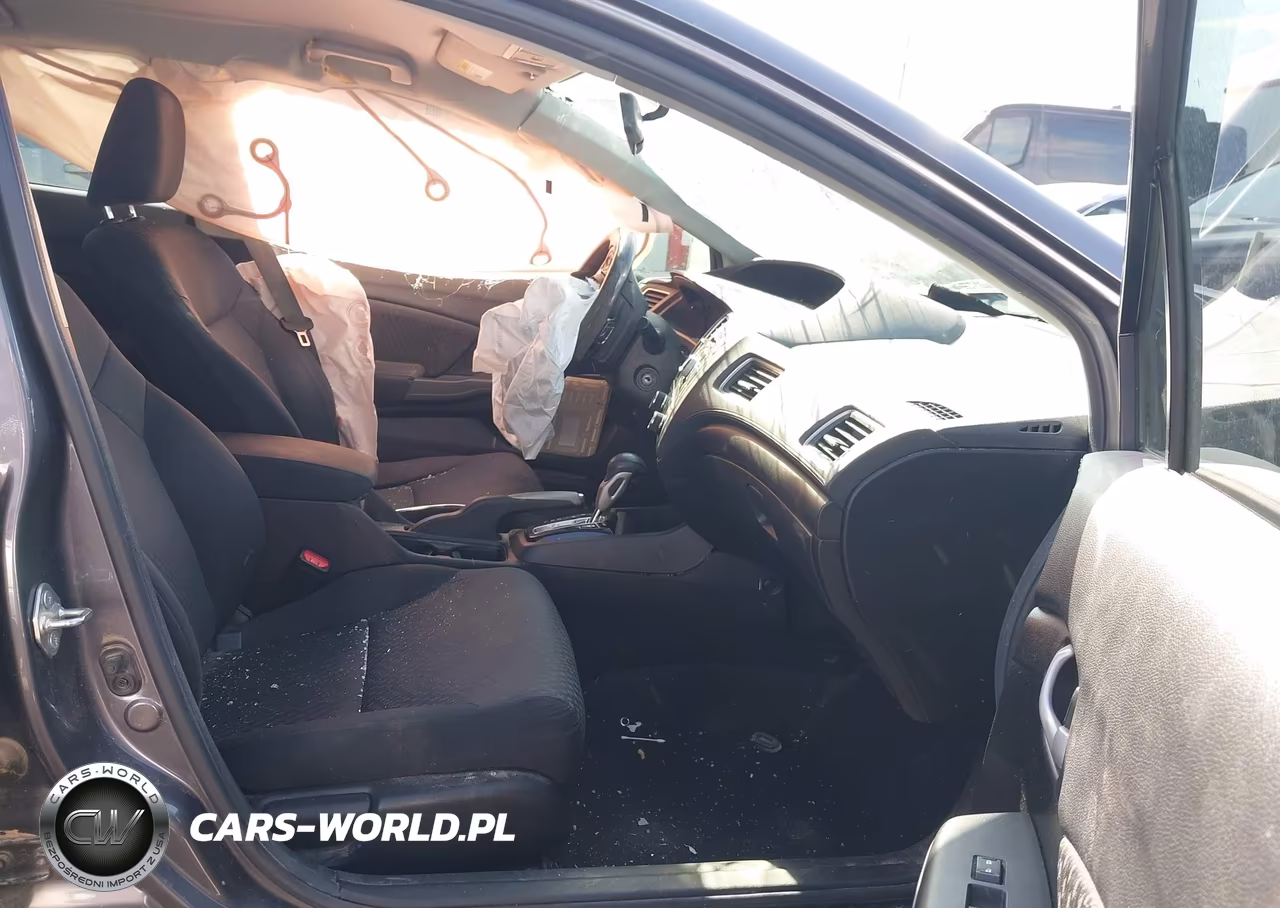 2015 Honda Civic Lx VIN:19XFB2F55FE120797 - 5