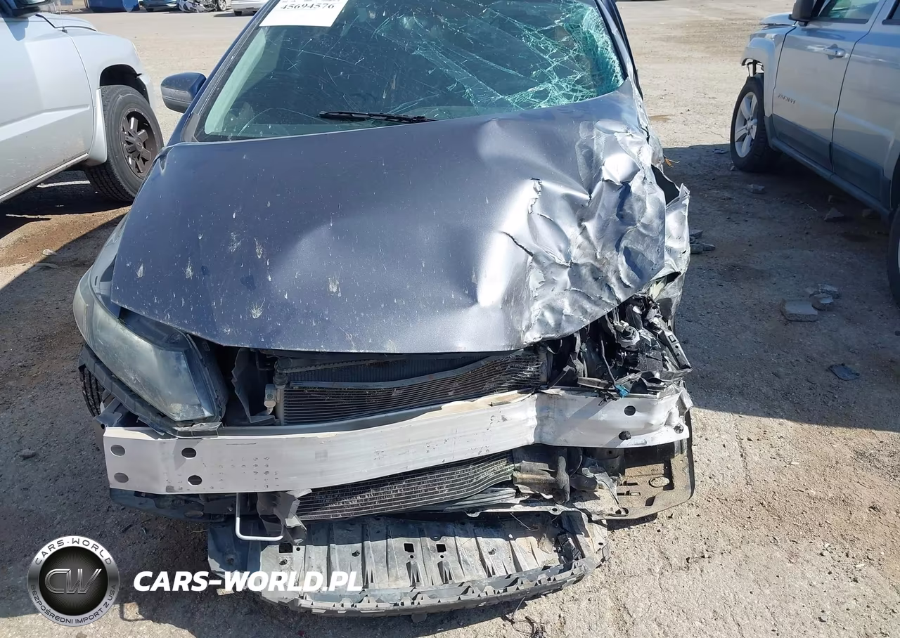 2015 Honda Civic Lx VIN:19XFB2F55FE120797 - 6