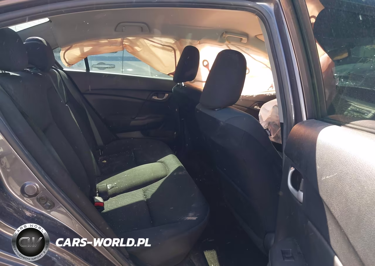 2015 Honda Civic Lx VIN:19XFB2F55FE120797 - 8
