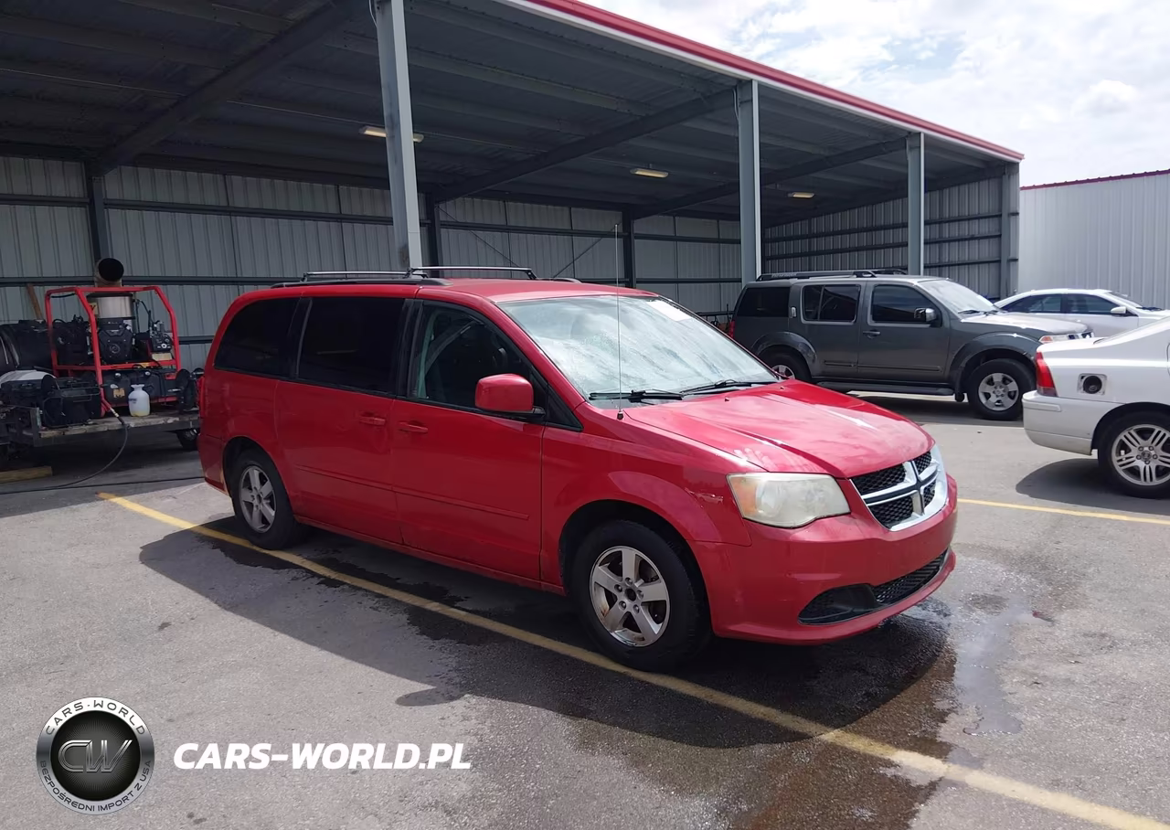2012 Dodge Grand Caravan Sxt