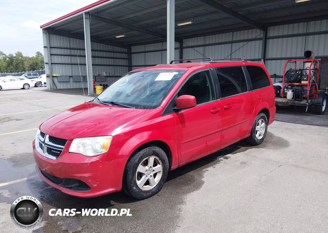 2012 Dodge Grand Caravan Sxt VIN:2C4RDGCG6CR202820 - 2