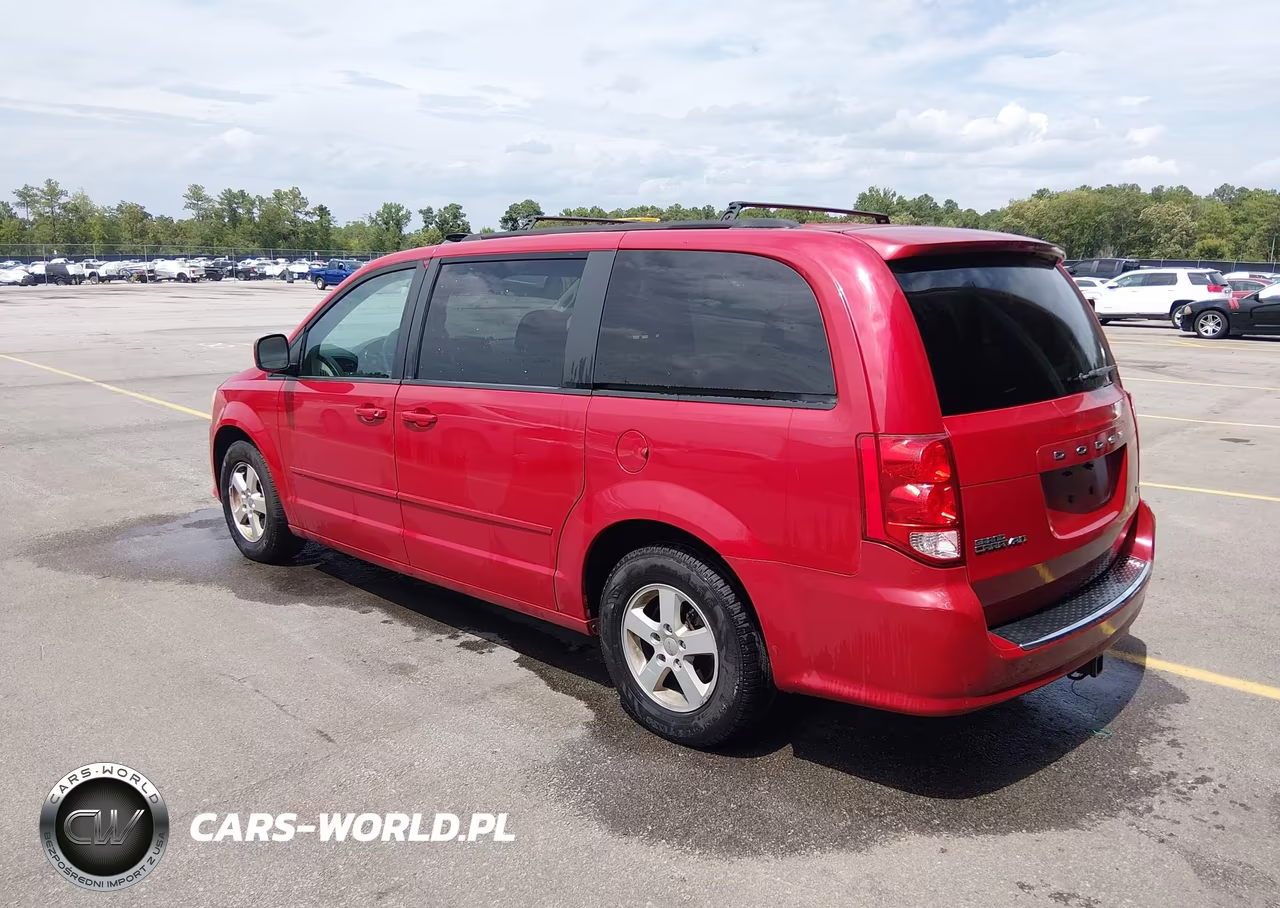 2012 Dodge Grand Caravan Sxt VIN:2C4RDGCG6CR202820 - 3