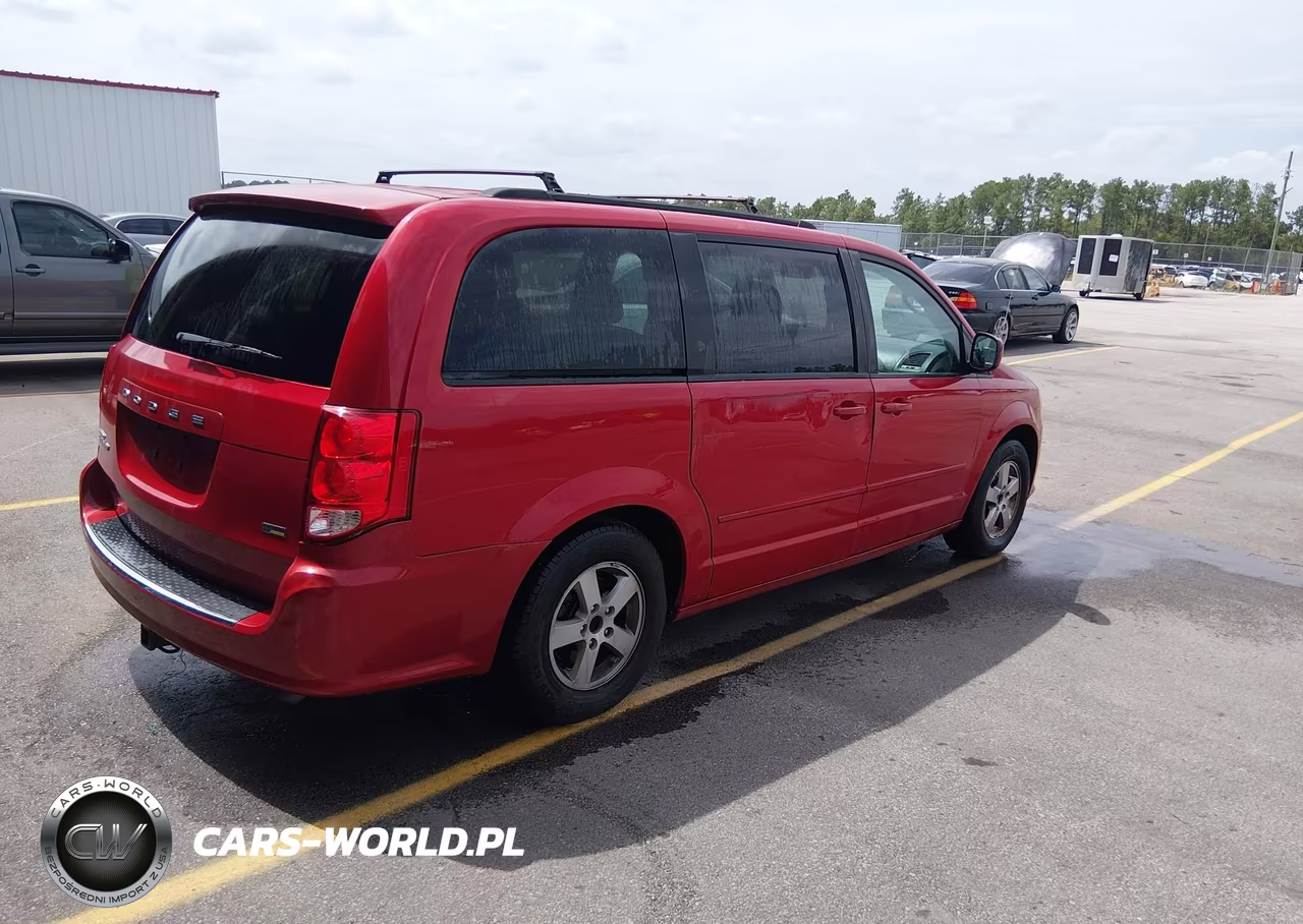 2012 Dodge Grand Caravan Sxt VIN:2C4RDGCG6CR202820 - 4