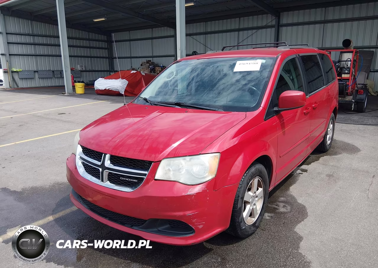 2012 Dodge Grand Caravan Sxt VIN:2C4RDGCG6CR202820 - 6