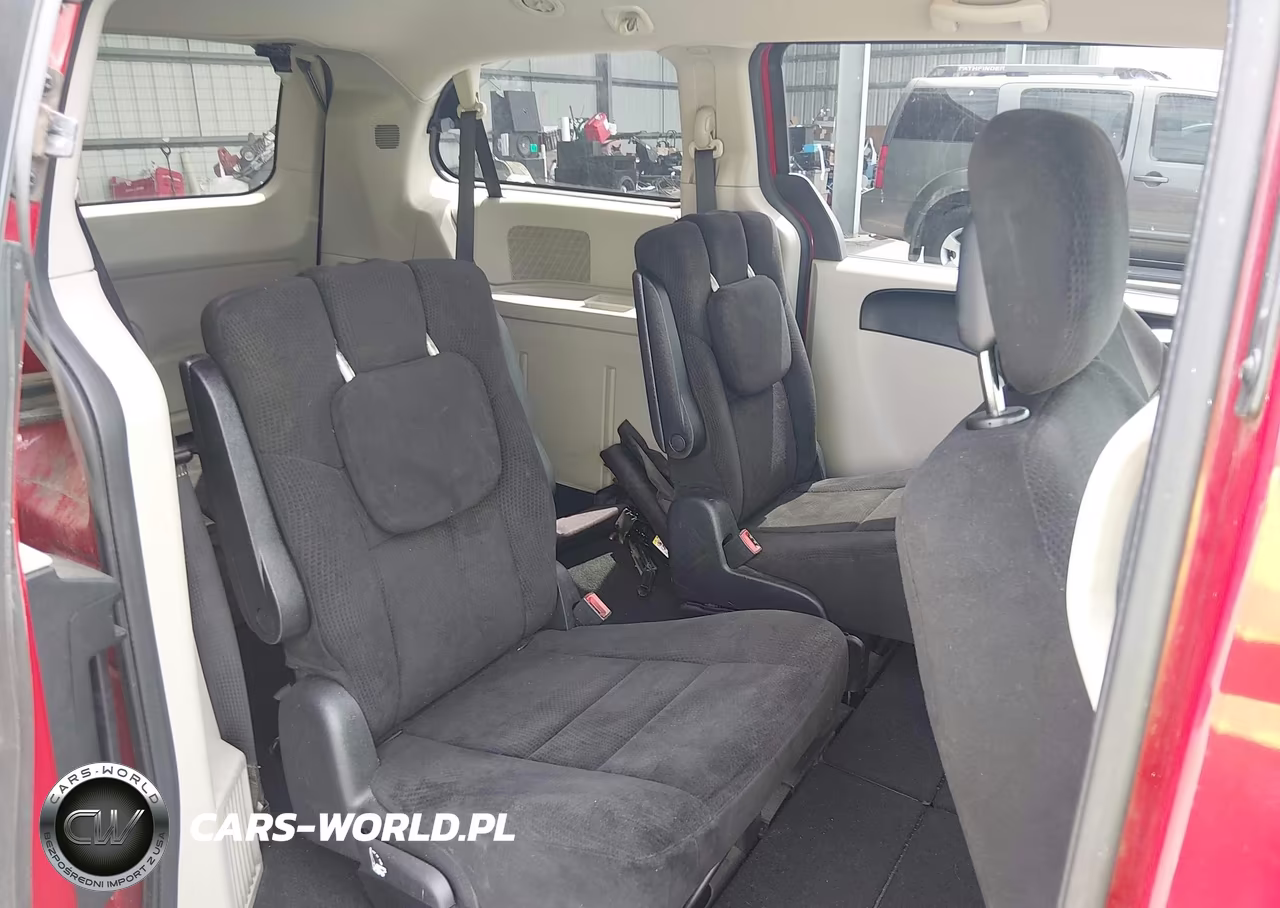 2012 Dodge Grand Caravan Sxt VIN:2C4RDGCG6CR202820 - 8