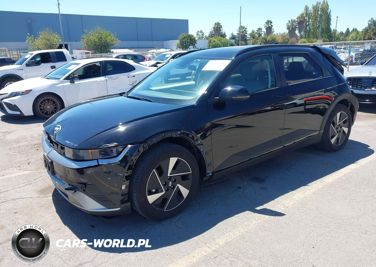 2025 Hyundai Ioniq 5 Sel VIN:7YAKN4DA9SY013850 - 2