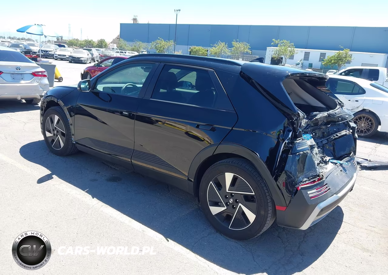 2025 Hyundai Ioniq 5 Sel VIN:7YAKN4DA9SY013850 - 3