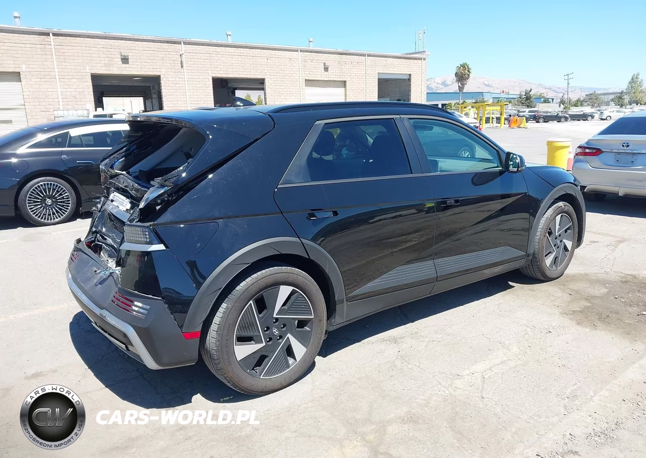 2025 Hyundai Ioniq 5 Sel VIN:7YAKN4DA9SY013850 - 4