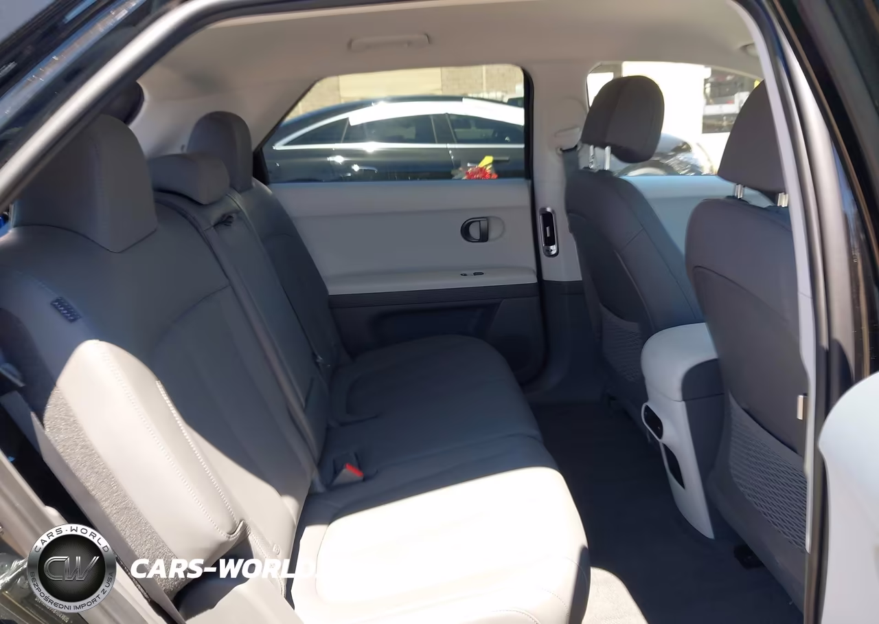 2025 Hyundai Ioniq 5 Sel VIN:7YAKN4DA9SY013850 - 8