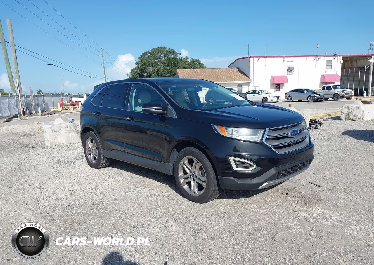2015 Ford Edge Titanium – zdjęcie 1 z 16