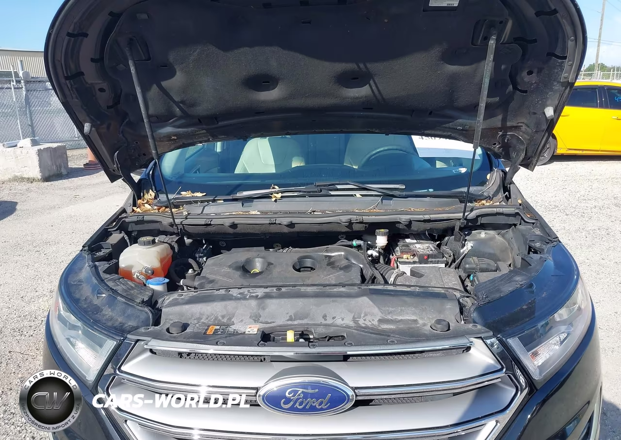 2015 Ford Edge Titanium VIN:2FMTK3K98FBB56357 - 10