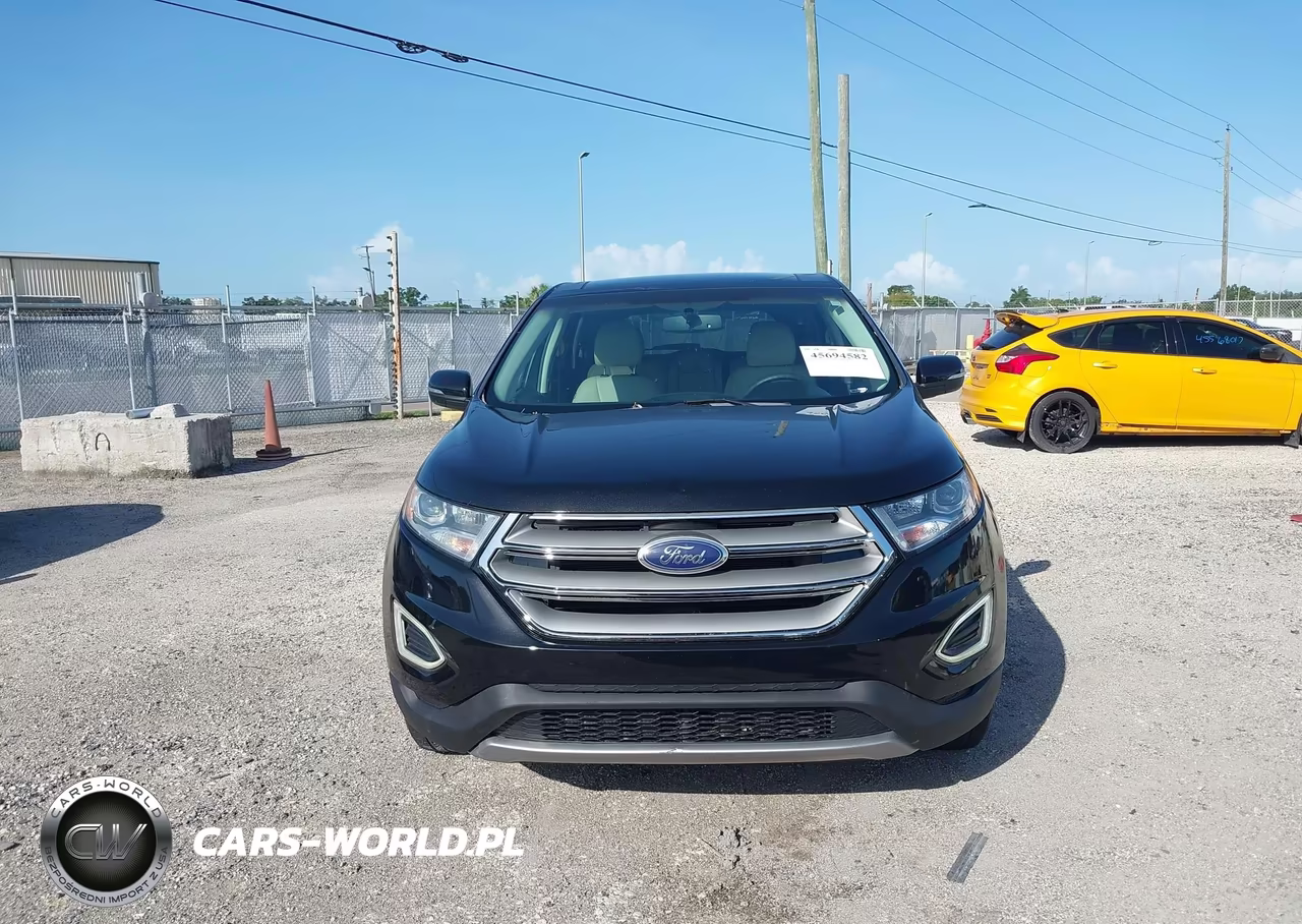 2015 Ford Edge Titanium VIN:2FMTK3K98FBB56357 - 12