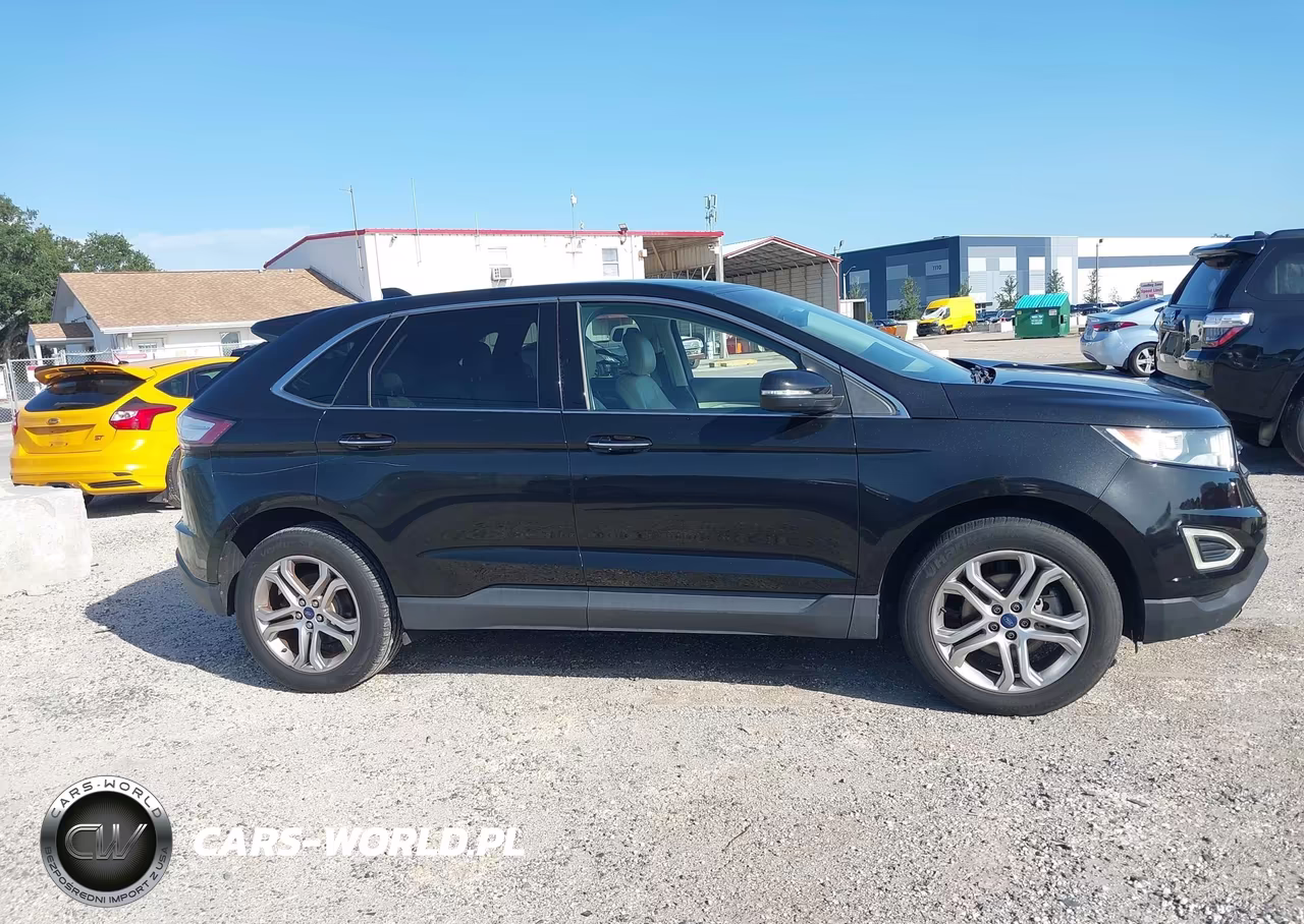 2015 Ford Edge Titanium VIN:2FMTK3K98FBB56357 - 13