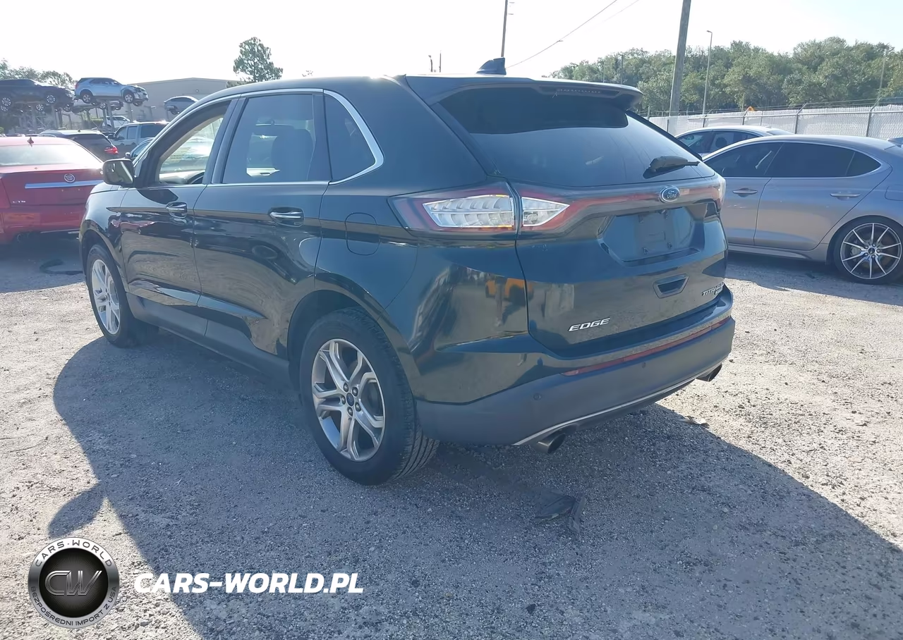2015 Ford Edge Titanium VIN:2FMTK3K98FBB56357 - 3