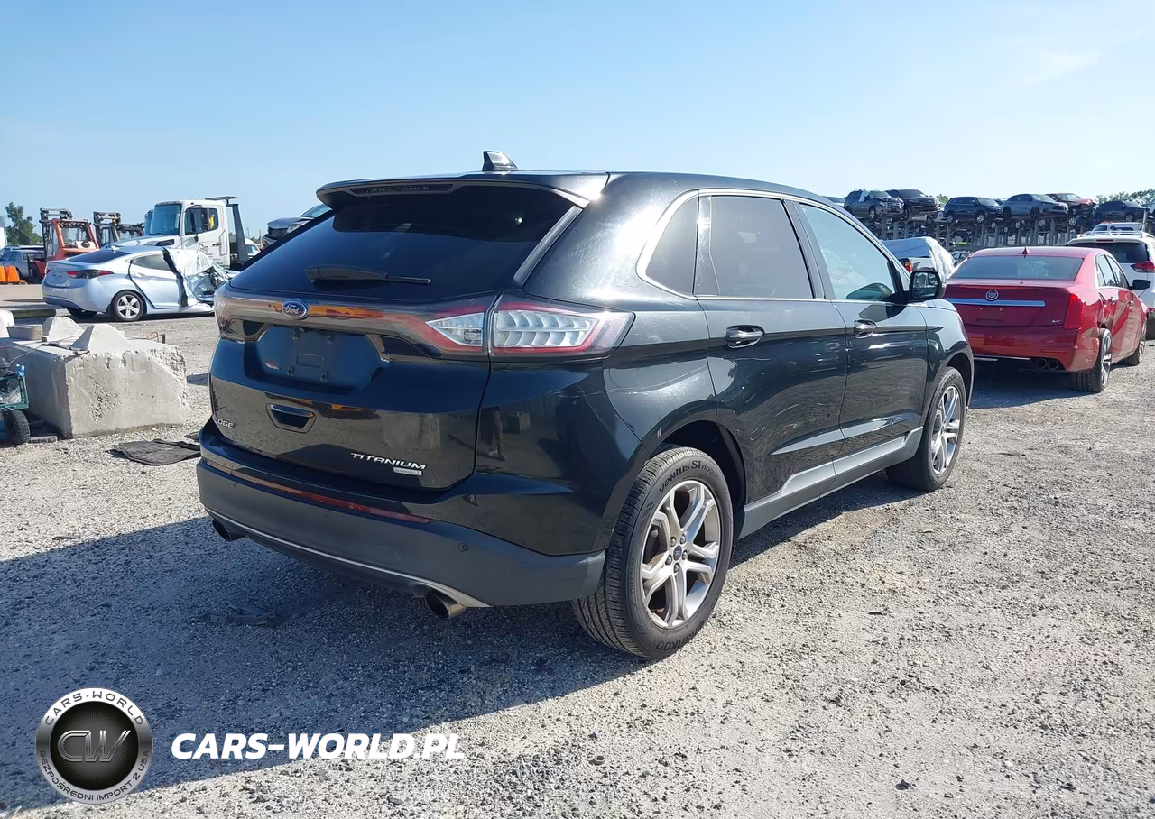 2015 Ford Edge Titanium VIN:2FMTK3K98FBB56357 - 4
