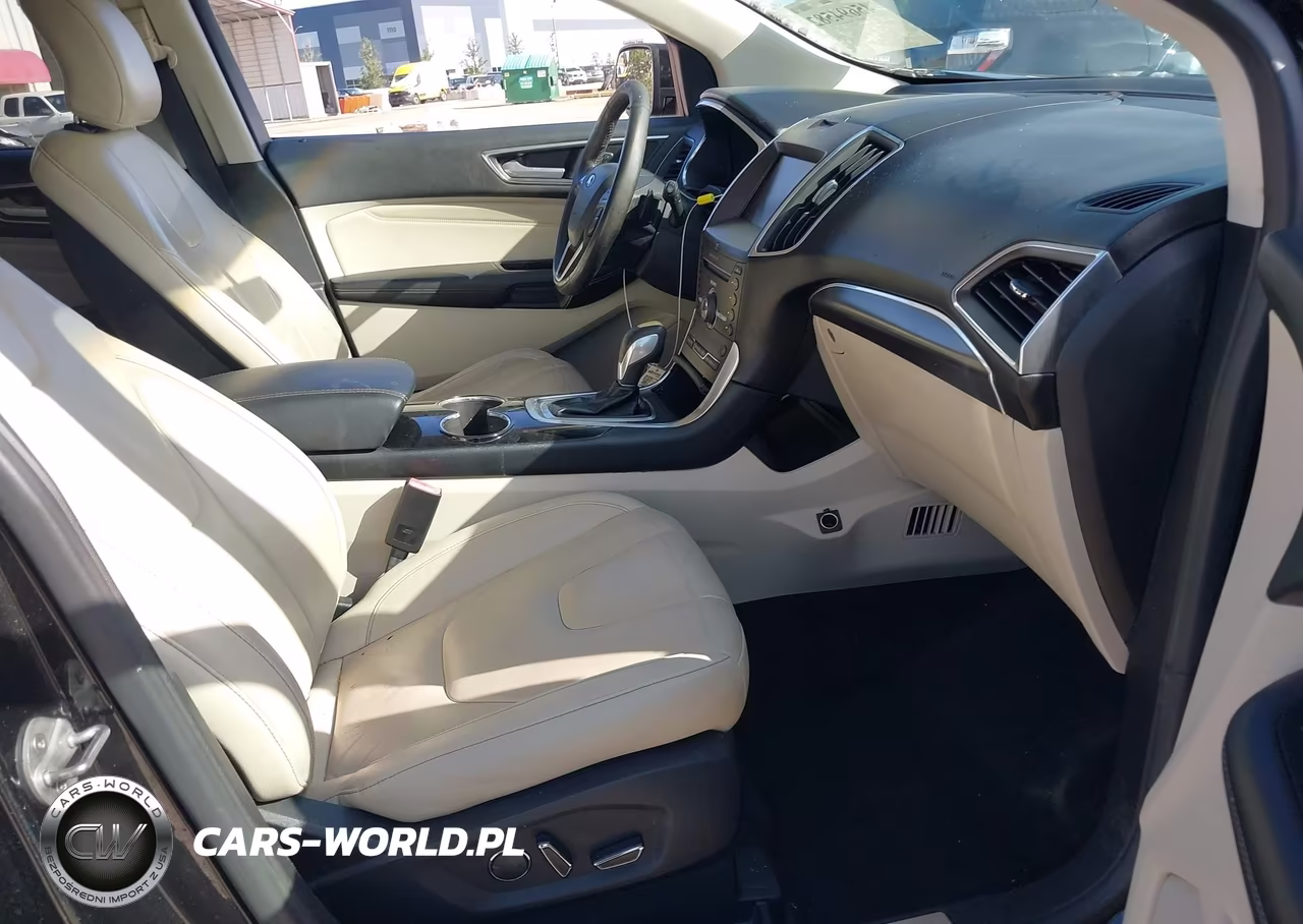 2015 Ford Edge Titanium VIN:2FMTK3K98FBB56357 - 5