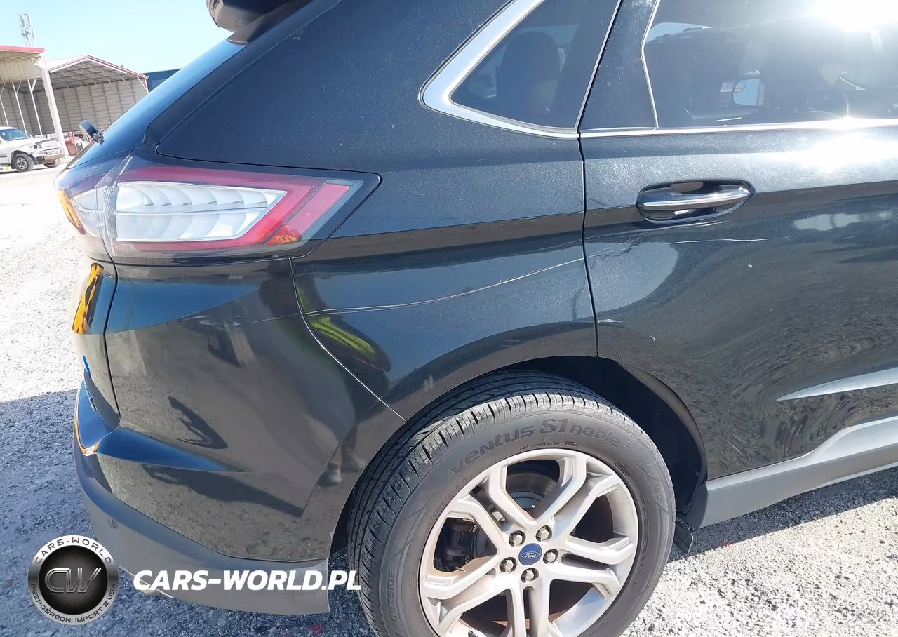 2015 Ford Edge Titanium VIN:2FMTK3K98FBB56357 - 6