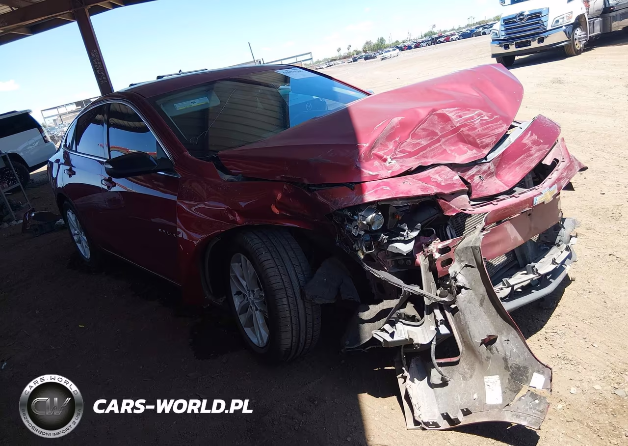 2018 Chevrolet Malibu Lt – zdjęcie 1 z 17