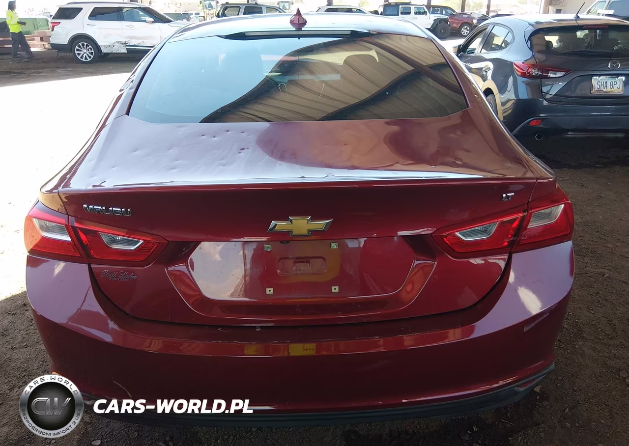 2018 Chevrolet Malibu Lt VIN:1G1ZD5ST2JF218559 - 17