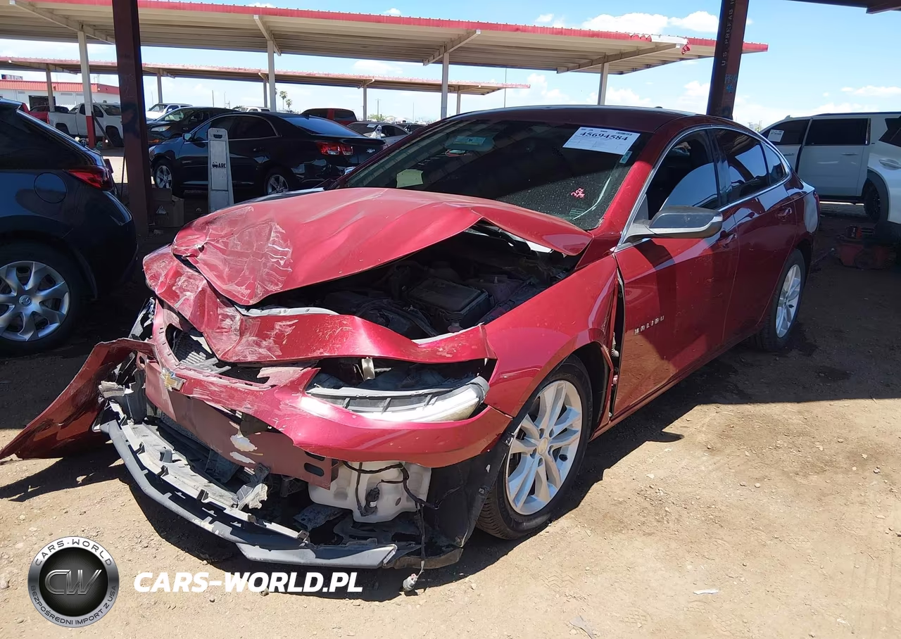 2018 Chevrolet Malibu Lt VIN:1G1ZD5ST2JF218559 - 2