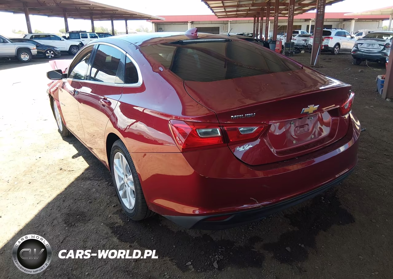 2018 Chevrolet Malibu Lt VIN:1G1ZD5ST2JF218559 - 3