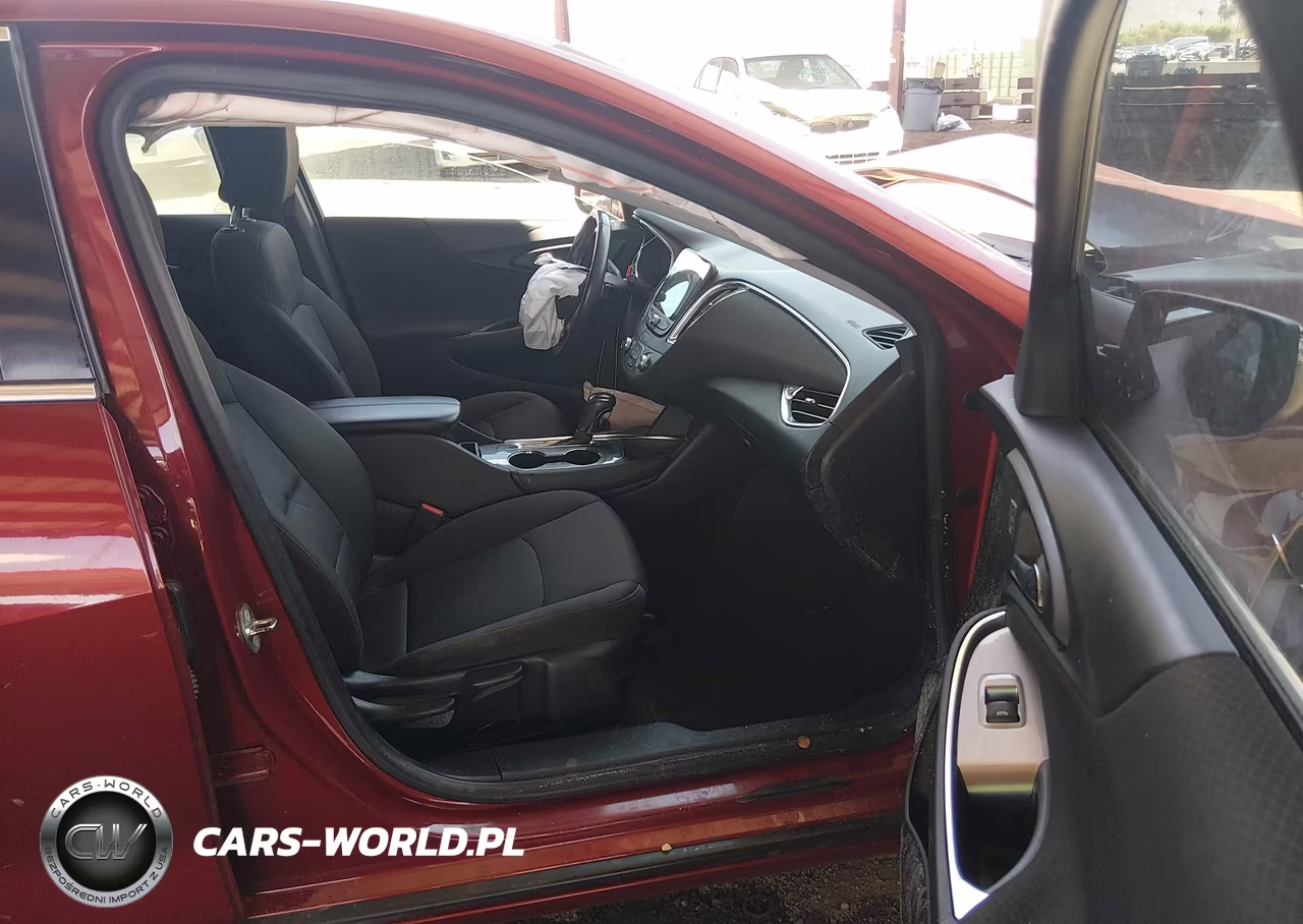 2018 Chevrolet Malibu Lt VIN:1G1ZD5ST2JF218559 - 5