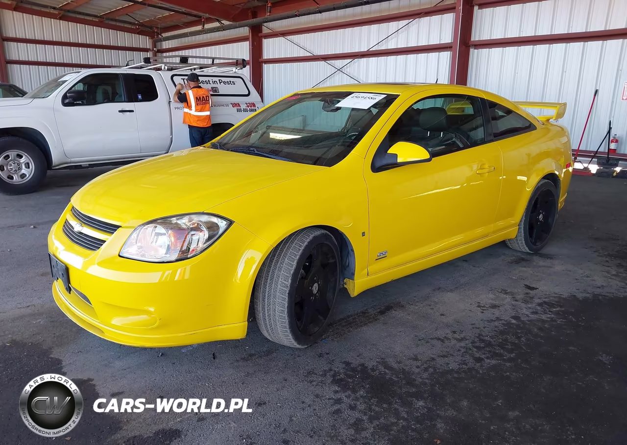 2006 Chevrolet Cobalt Ss Supercharged VIN:1G1AP14P767867935 - 2