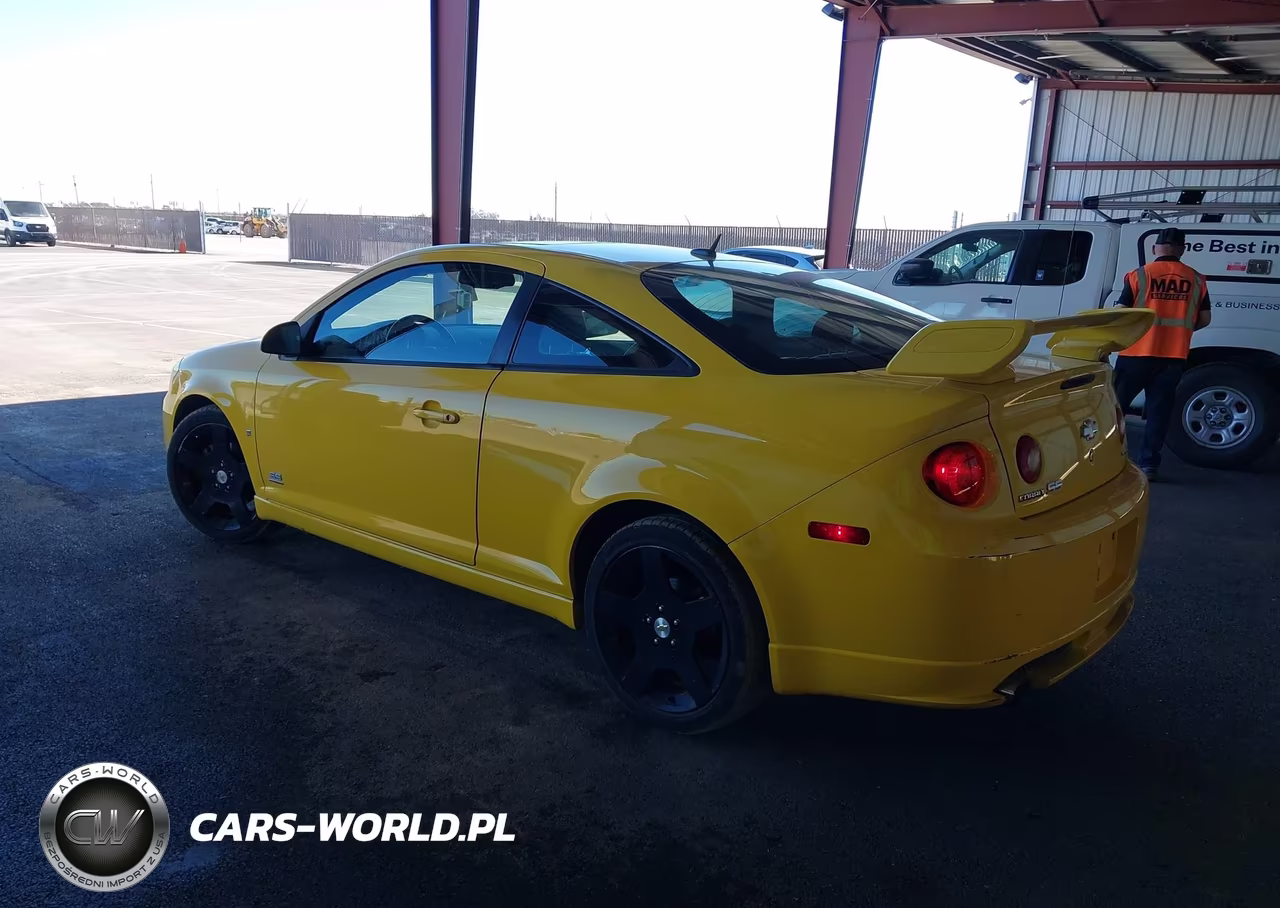 2006 Chevrolet Cobalt Ss Supercharged VIN:1G1AP14P767867935 - 3