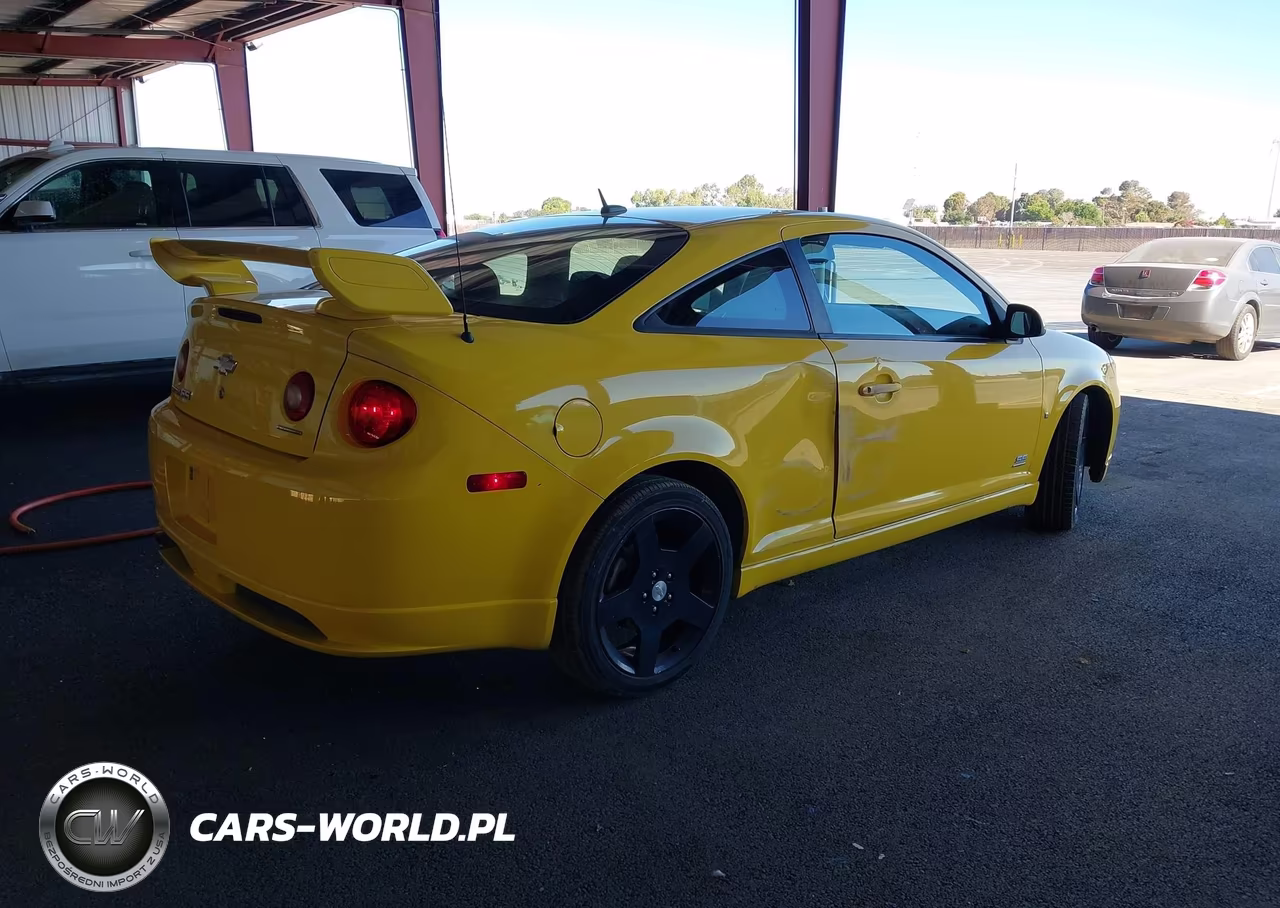 2006 Chevrolet Cobalt Ss Supercharged VIN:1G1AP14P767867935 - 4