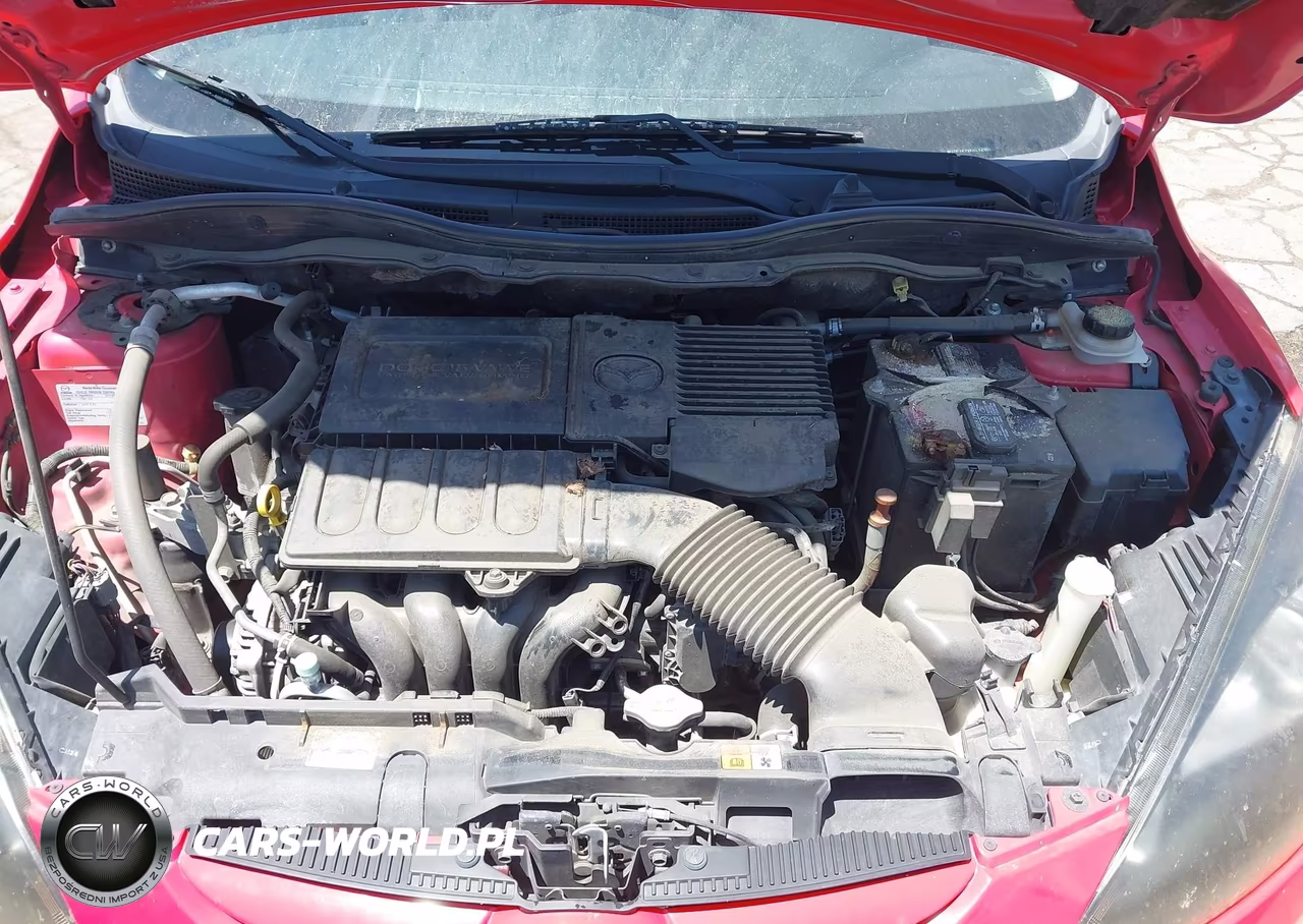 2014 Mazda Mazda2 Sport VIN:JM1DE1KZXE0174301 - 10