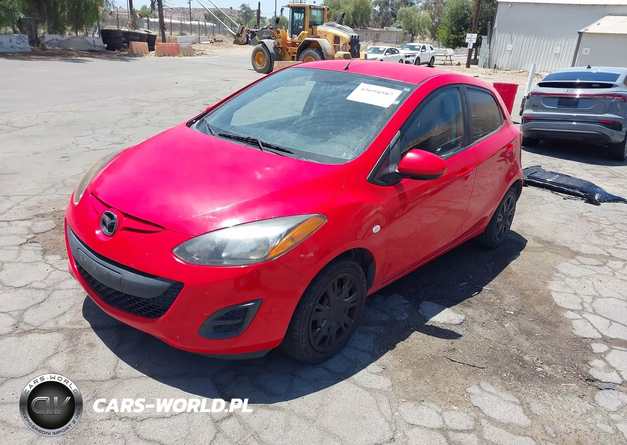 2014 Mazda Mazda2 Sport VIN:JM1DE1KZXE0174301 - 2