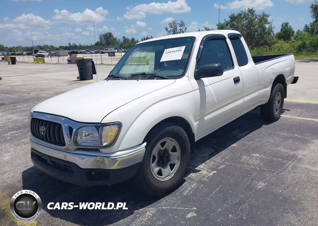 2001 Toyota Tacoma VIN:5TEVL52NX1Z825323 - 2