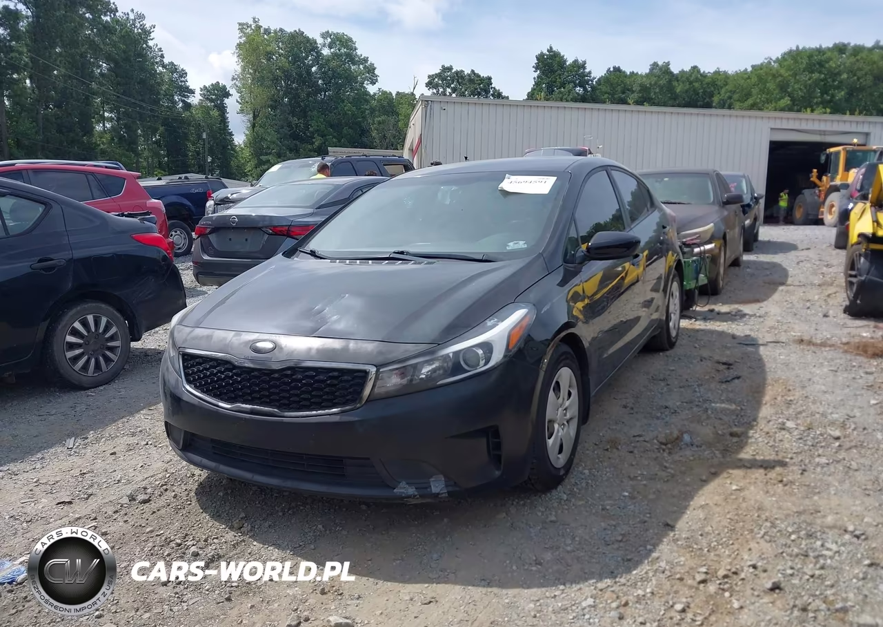 2018 Kia Forte Lx VIN:3KPFK4A72JE234513 - 2