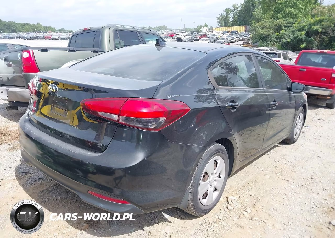 2018 Kia Forte Lx VIN:3KPFK4A72JE234513 - 4