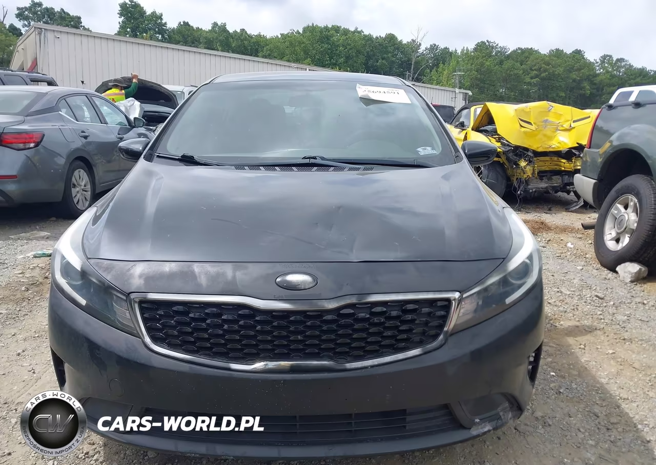2018 Kia Forte Lx VIN:3KPFK4A72JE234513 - 6