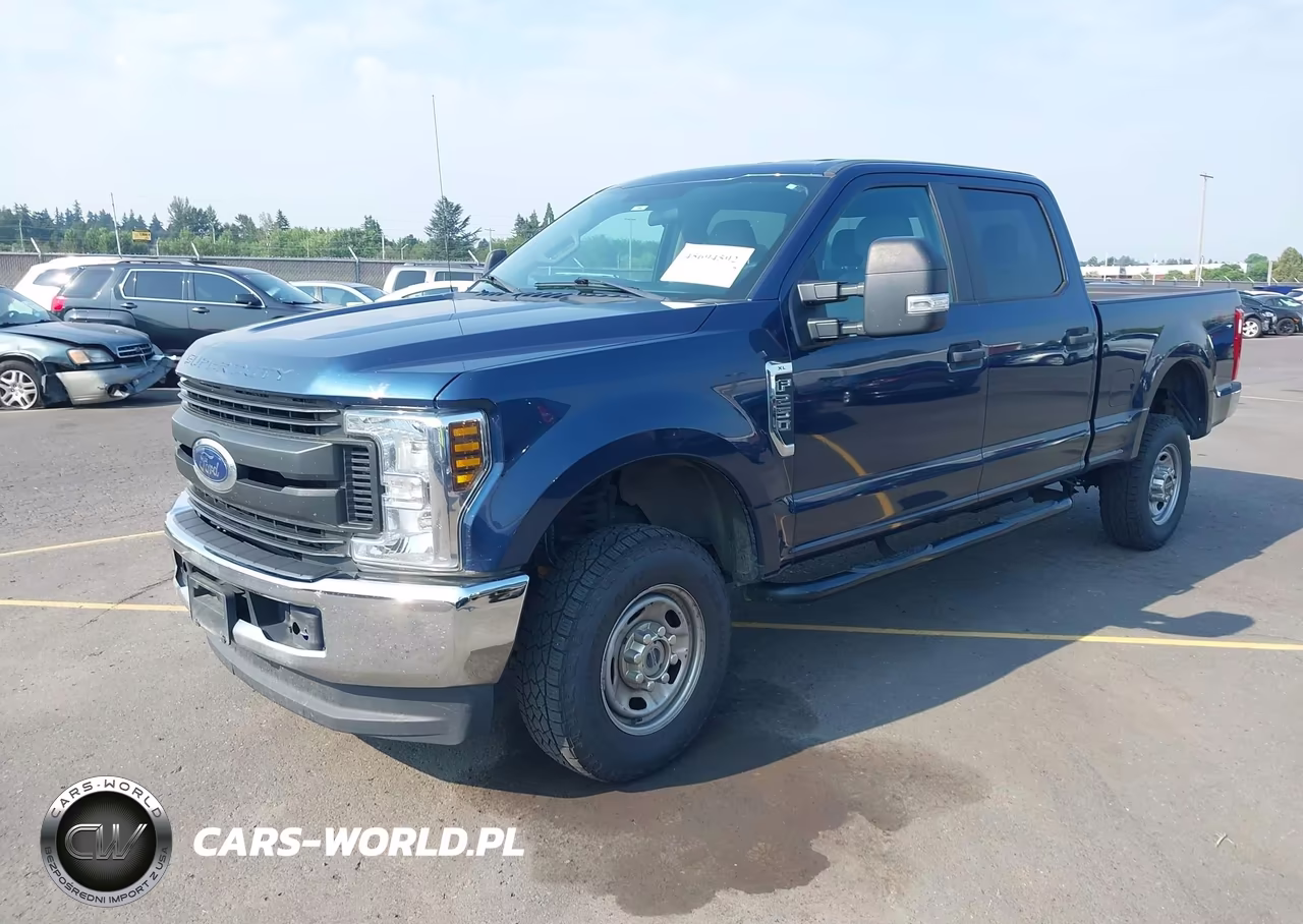 2019 Ford F-250 Xl VIN:1FT7W2B67KEF61165 - 2